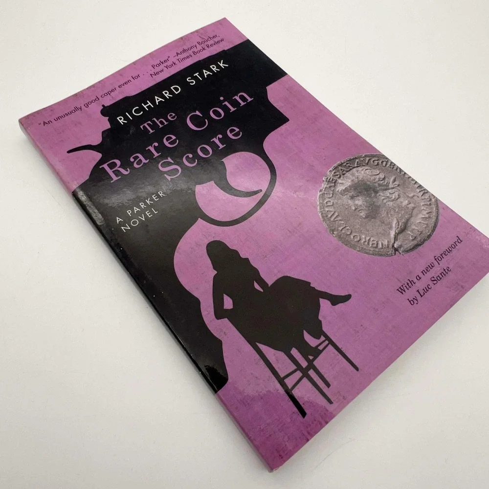 The Rare Coin Score (Parker Novel) by Richard Stark‎ Paperback EUC